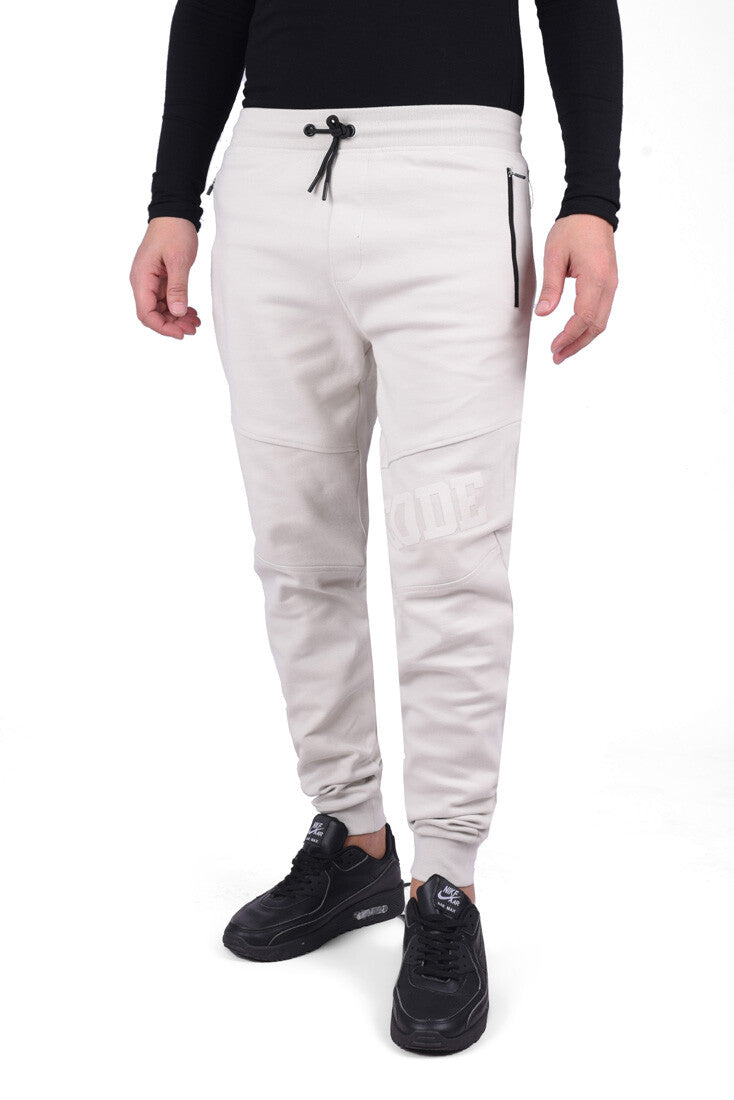 Mens Slim Fit Elasticated Waist Sweatpants