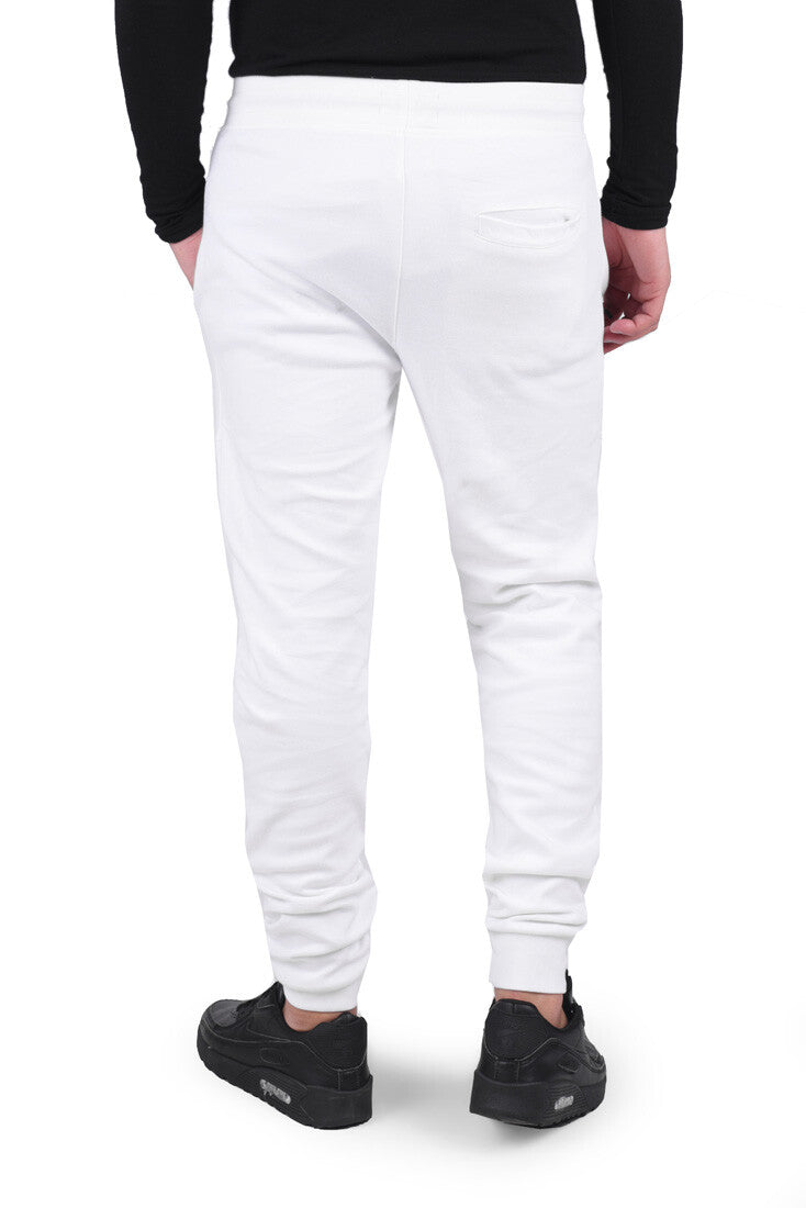 Mens Slim Fit Elasticated Waist Sweatpants