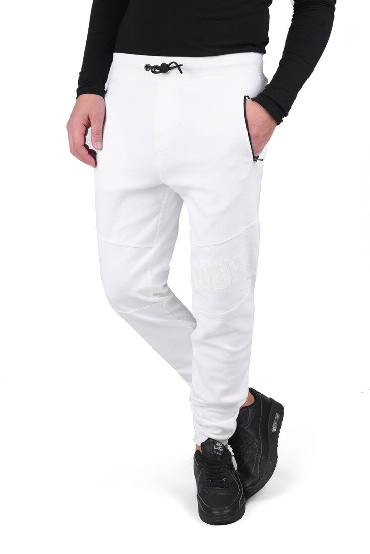 Mens Slim Fit Elasticated Waist Sweatpants