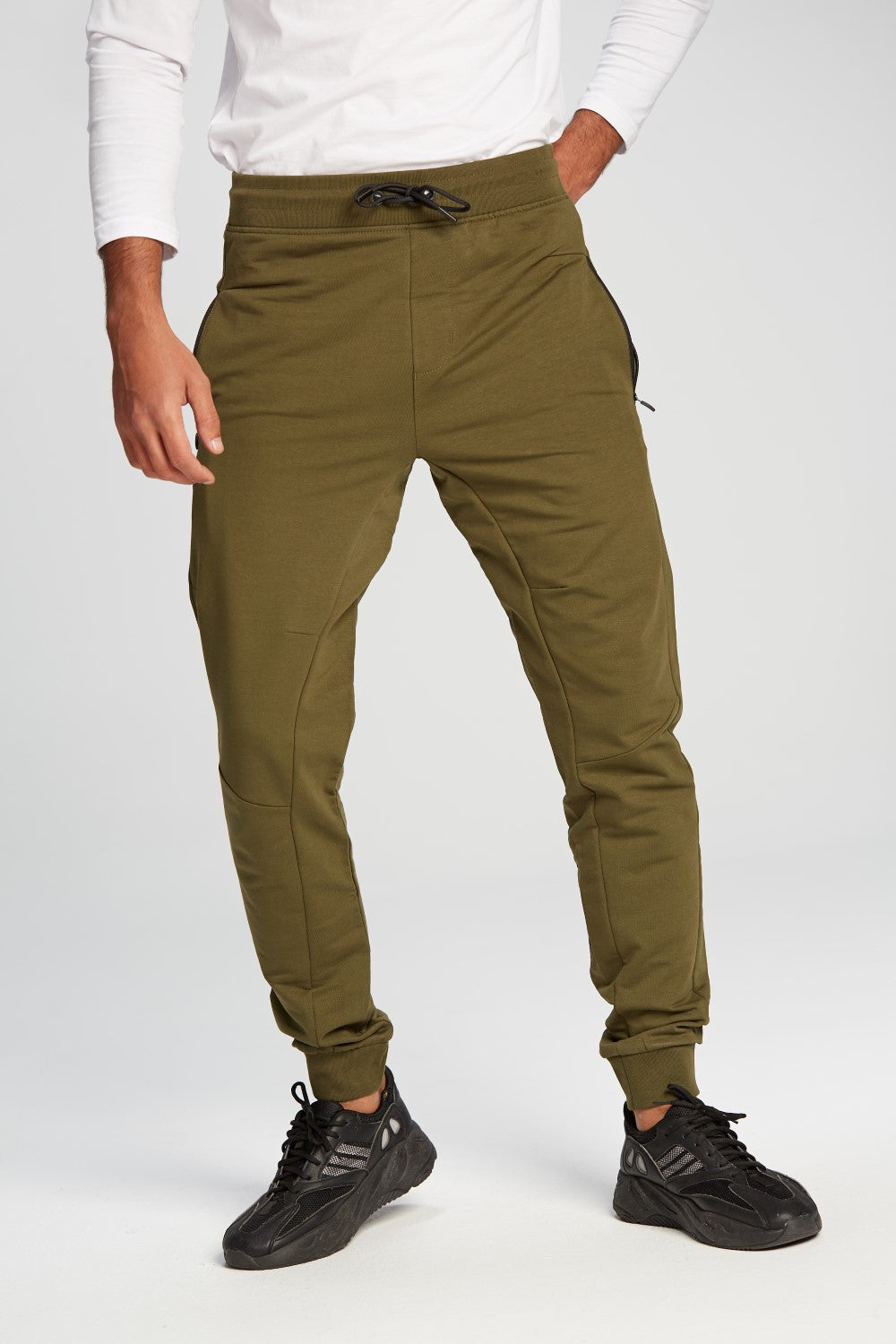 Men's Basic Slim Fit Sports Elegant Sweatpants