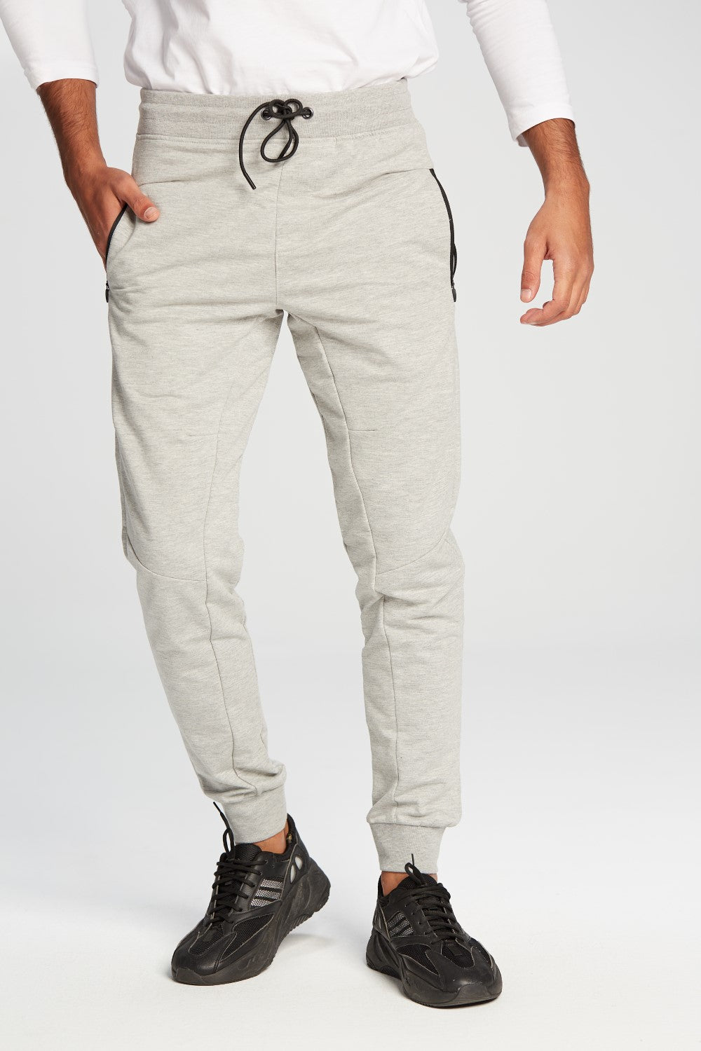 Men's Basic Slim Fit Sports Elegant Sweatpants