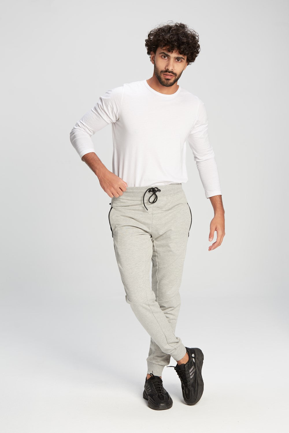 Men's Basic Slim Fit Sports Elegant Sweatpants