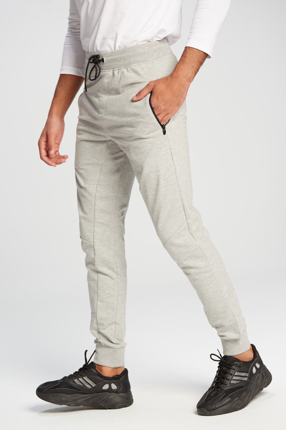 Men's Basic Slim Fit Sports Elegant Sweatpants