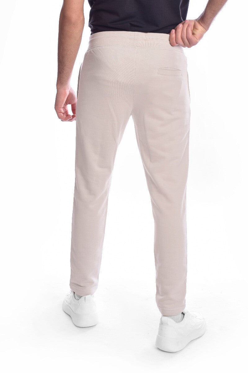 Men's Slim Fit Elasticated Waist Sports Unique Cut Sweatpants