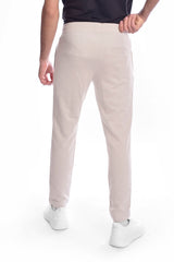 Men's Slim Fit Elasticated Waist Sports Unique Cut Sweatpants