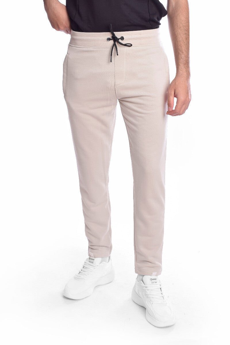 Men's Slim Fit Elasticated Waist Sports Unique Cut Sweatpants