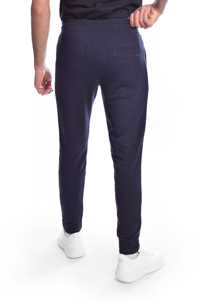 Men's Slim Fit Elasticated Waist Sports Unique Cut Sweatpants