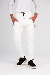 Men's Slim Fit Sports Unique Cut Basic Sweatpants