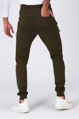 Mens Casual Cotton SweatPant With Side Pockets