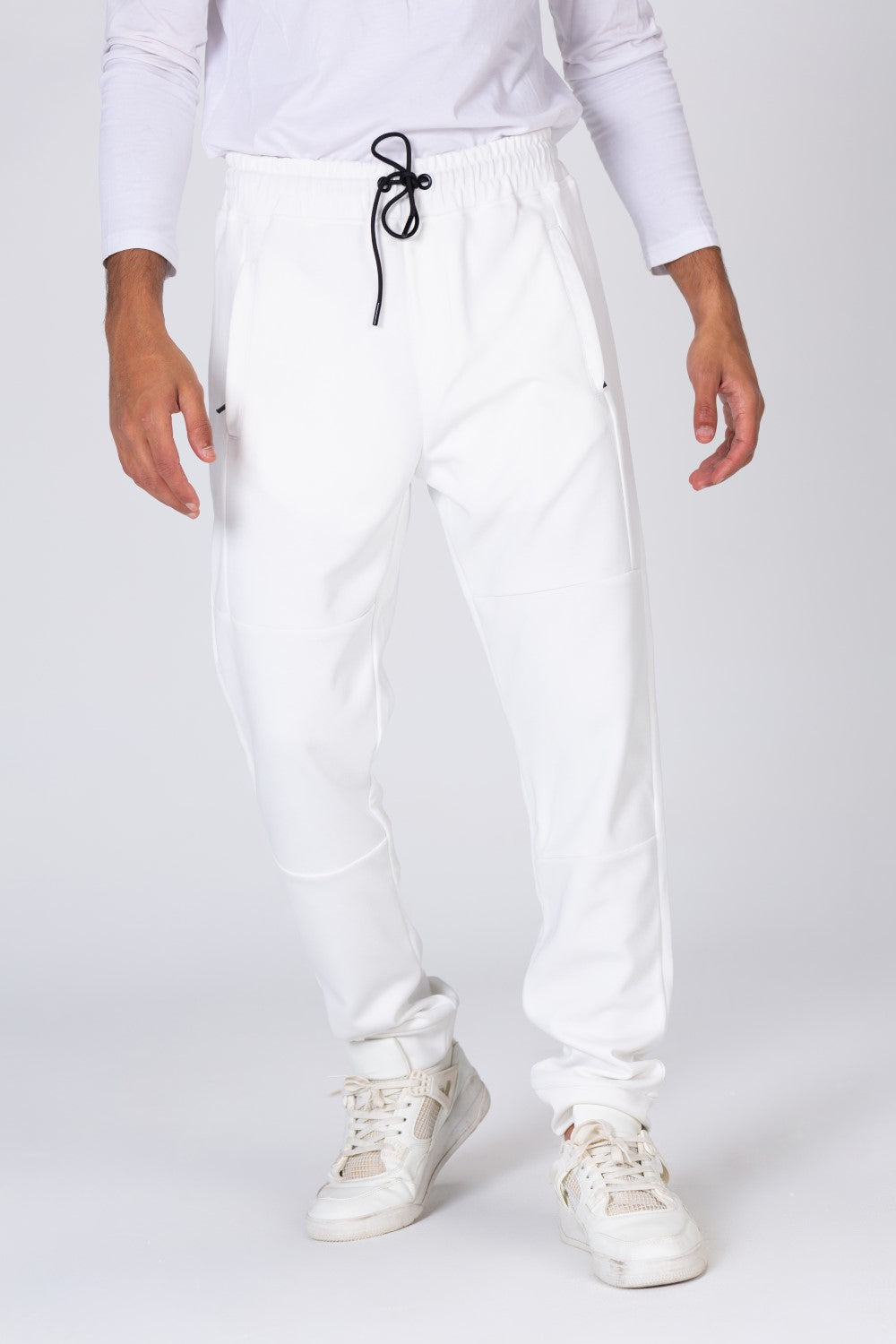 Mens Sweatpants With Comfortable Cotton Material And Basic Colors