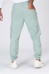Mens Comfortable Sweatpants With Front Pockets And A Unique Cut