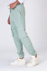 Mens Comfortable Sweatpants With Front Pockets And A Unique Cut