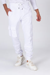 Mens Comfortable Sweatpants With Front Pockets And A Unique Cut
