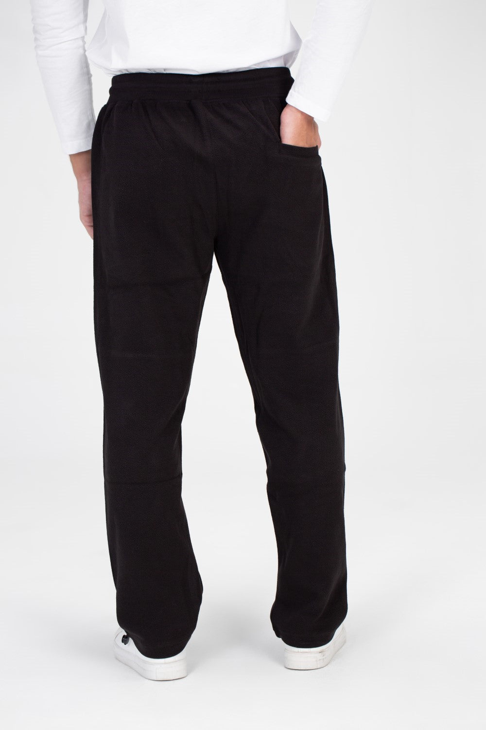 Mens Sweatpants With Elastic Waistband And A Modern Cut