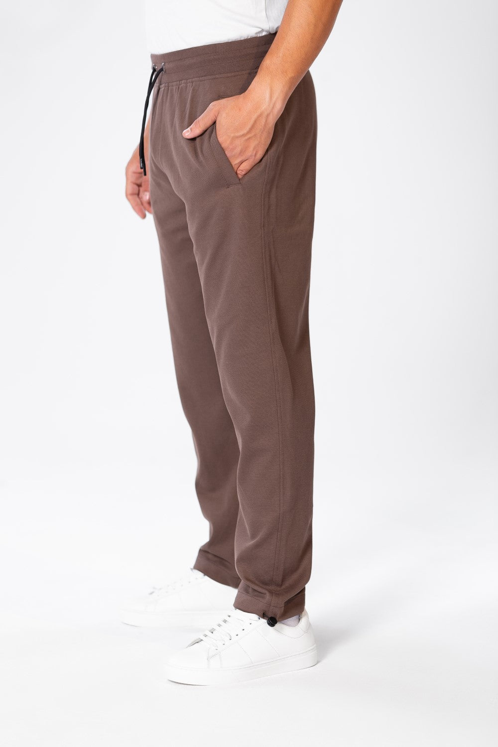 Men's Oversized Sweatpants With Drawstring Closure And Pockets