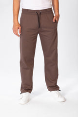 Men's Oversized Sweatpants With Drawstring Closure And Pockets