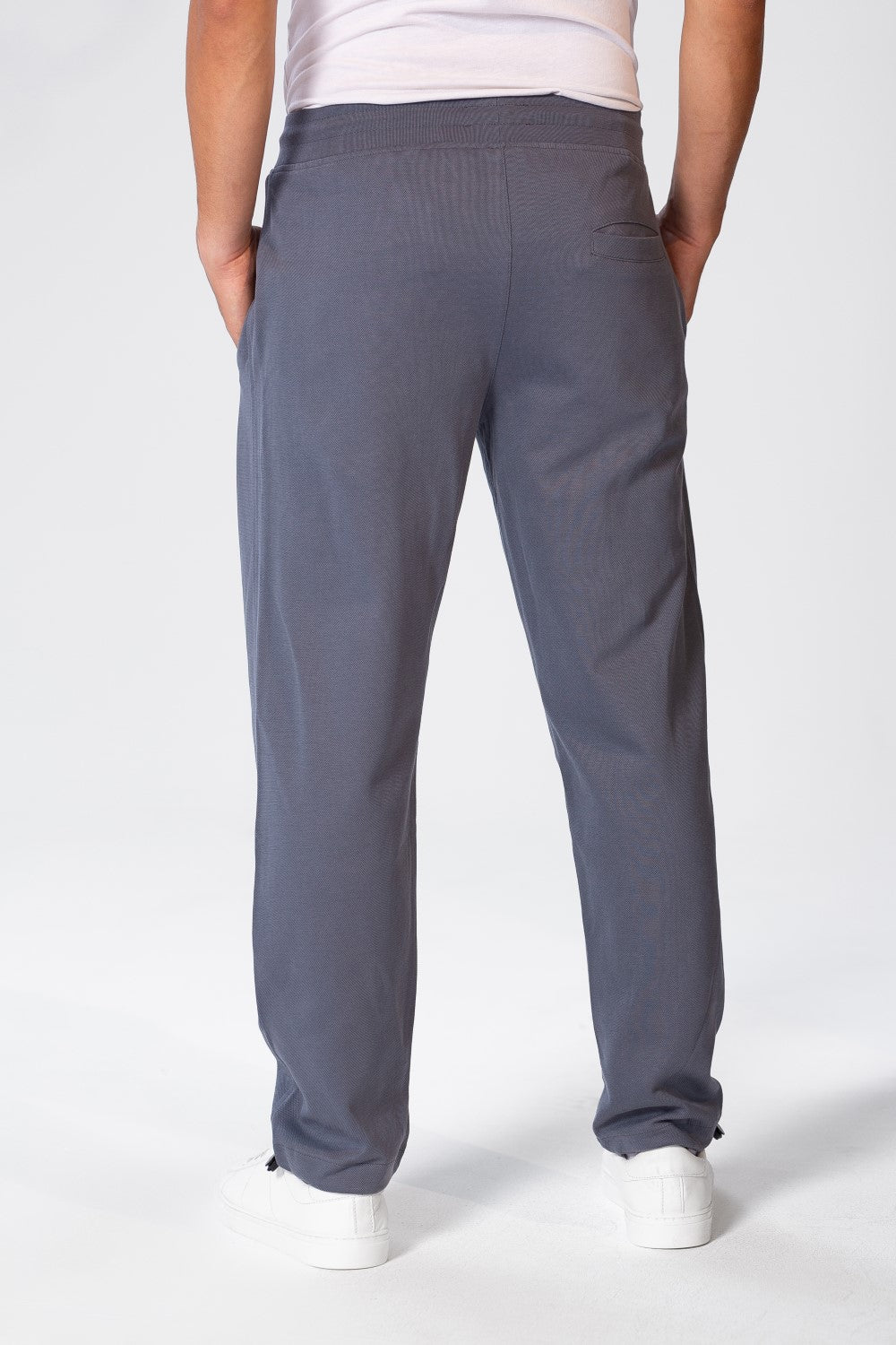 Men's Oversized Sweatpants With Drawstring Closure And Pockets
