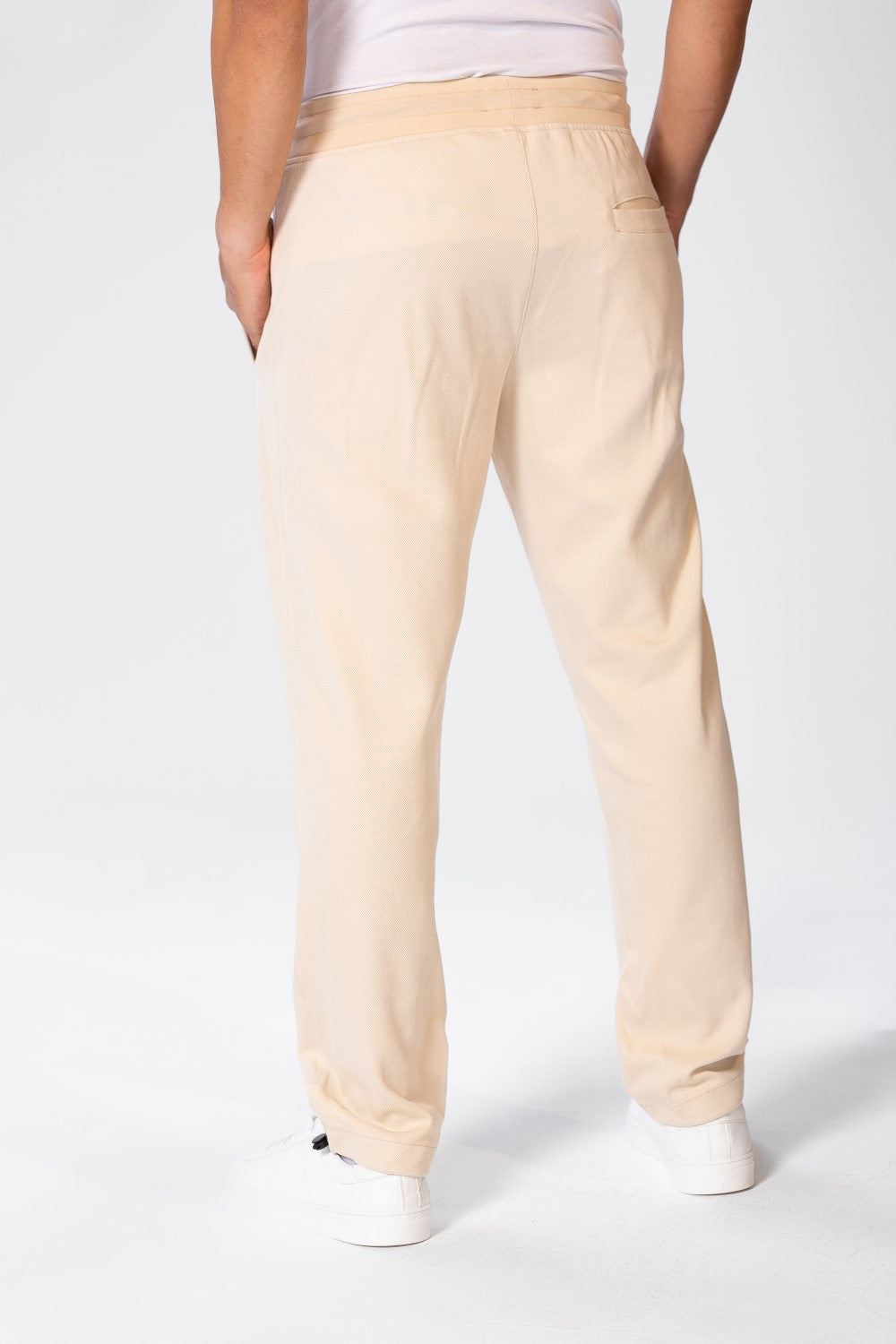 Men's Oversized Sweatpants With Drawstring Closure And Pockets