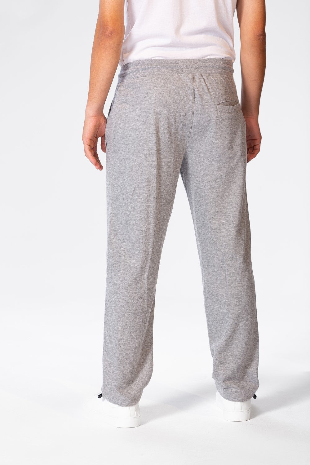 Men's Oversized Sweatpants With Drawstring Closure And Pockets