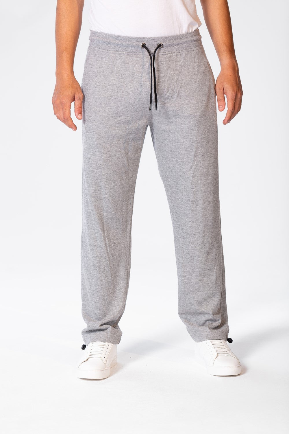 Men's Oversized Sweatpants With Drawstring Closure And Pockets