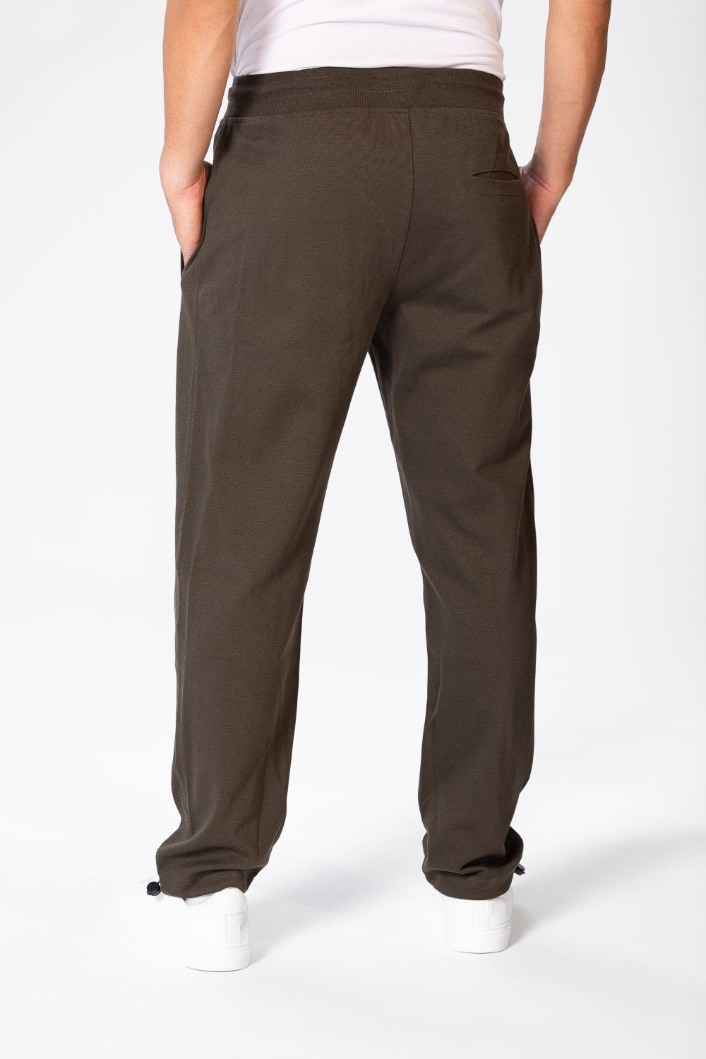 Men's Oversized Sweatpants With Drawstring Closure And Pockets