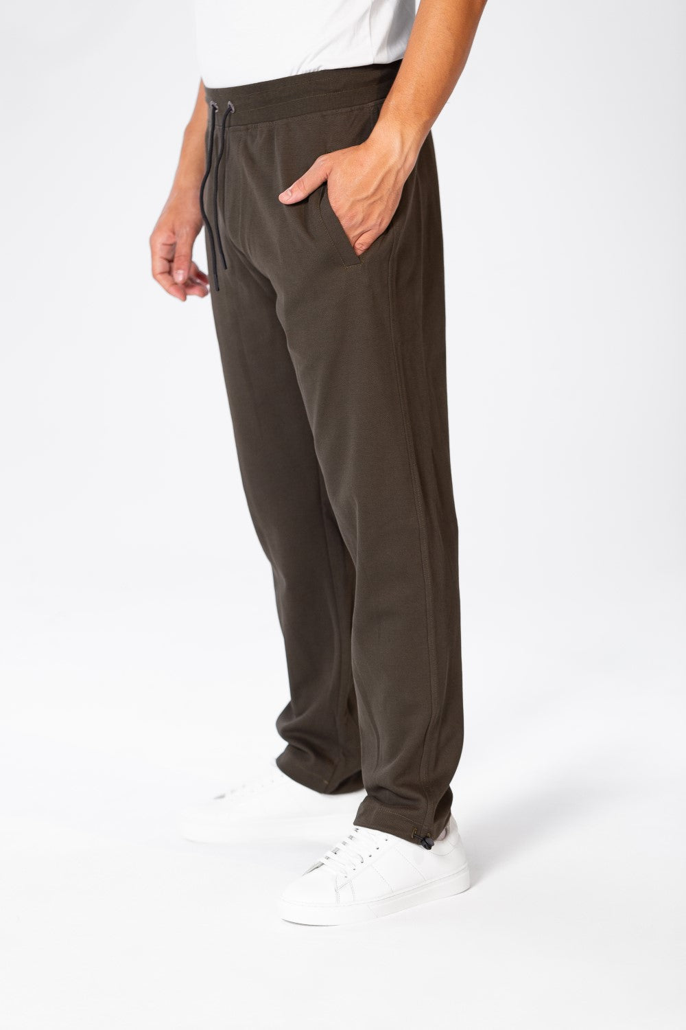 Men's Oversized Sweatpants With Drawstring Closure And Pockets