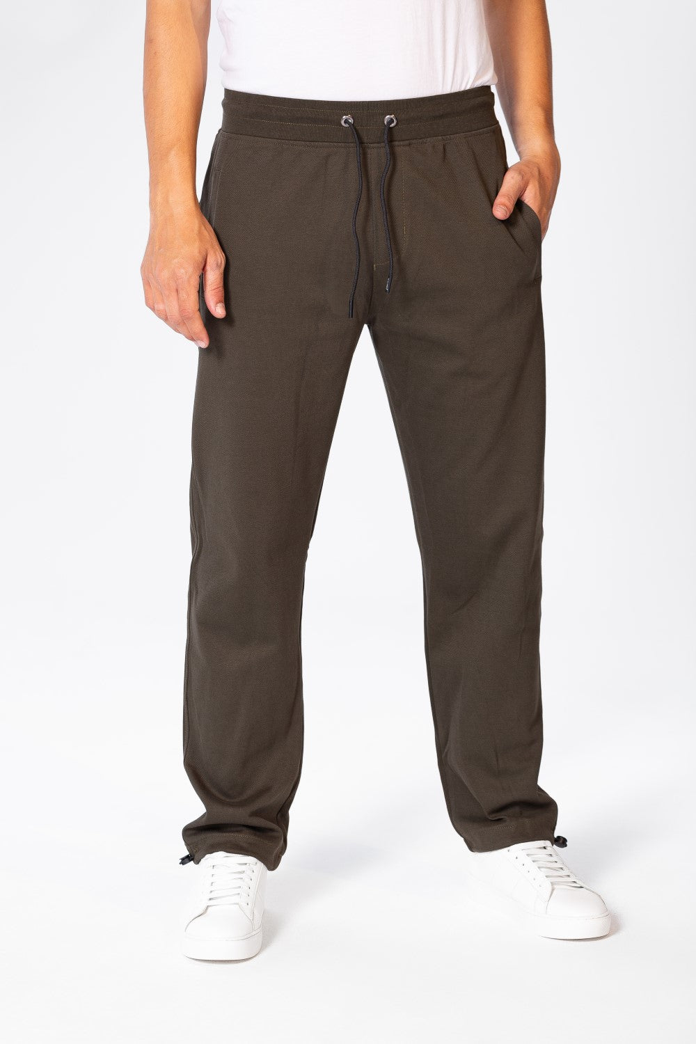 Men's Oversized Sweatpants With Drawstring Closure And Pockets