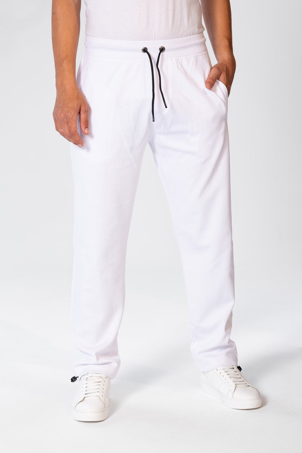 Men's Oversized Sweatpants With Drawstring Closure And Pockets