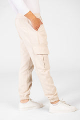 Men's Basic Plain Jogger Sweatpants With Side Pockets
