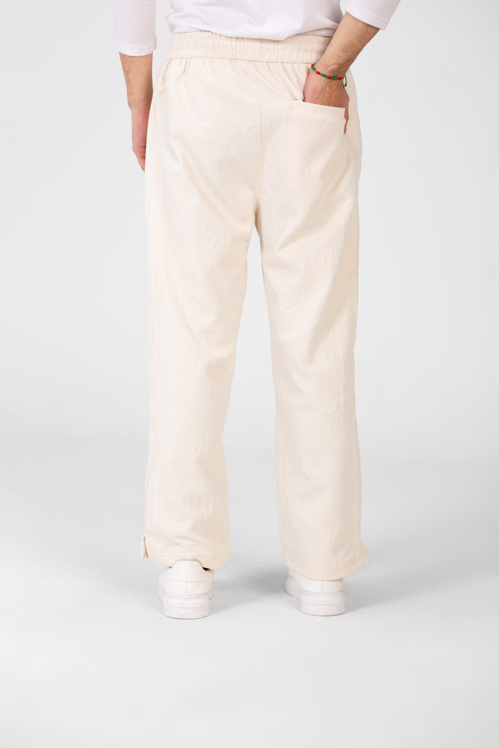 Men's Tomato Sweatpants With Elastic Waist In A Modern Fit