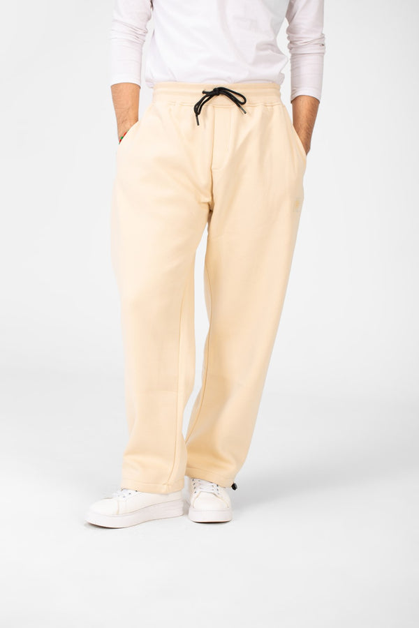 Men's Oversized Sweatpants With Drawstring Waist And Pockets