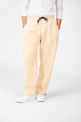 Men's Oversized Sweatpants With Drawstring Waist And Pockets