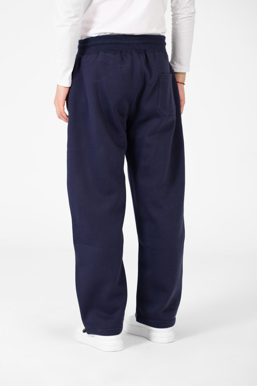 Men's Oversized Sweatpants With Drawstring Waist And Pockets