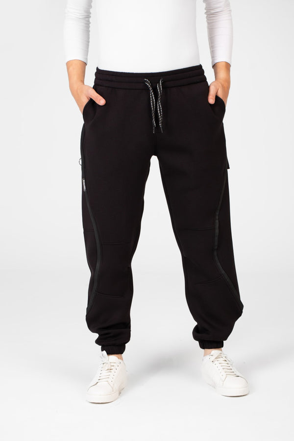 Men's Oversized Jogger Sweatpants With Unique Back Pockets