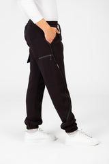 Men's Oversized Jogger Sweatpants With Unique Back Pockets