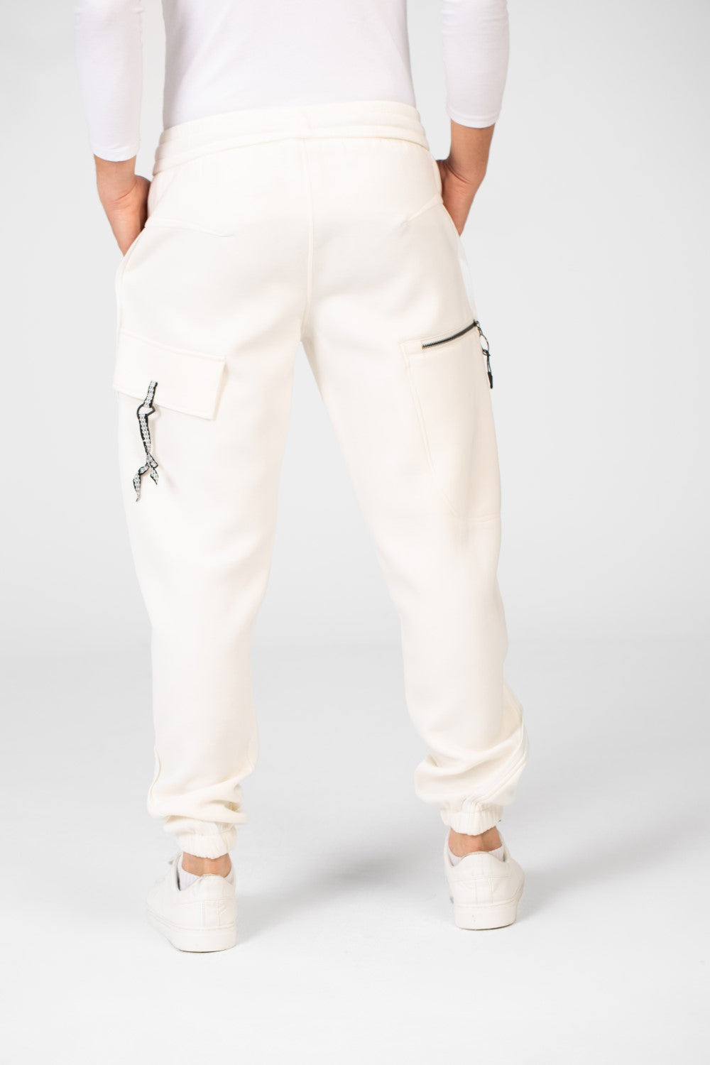 Men's Oversized Jogger Sweatpants With Unique Back Pockets