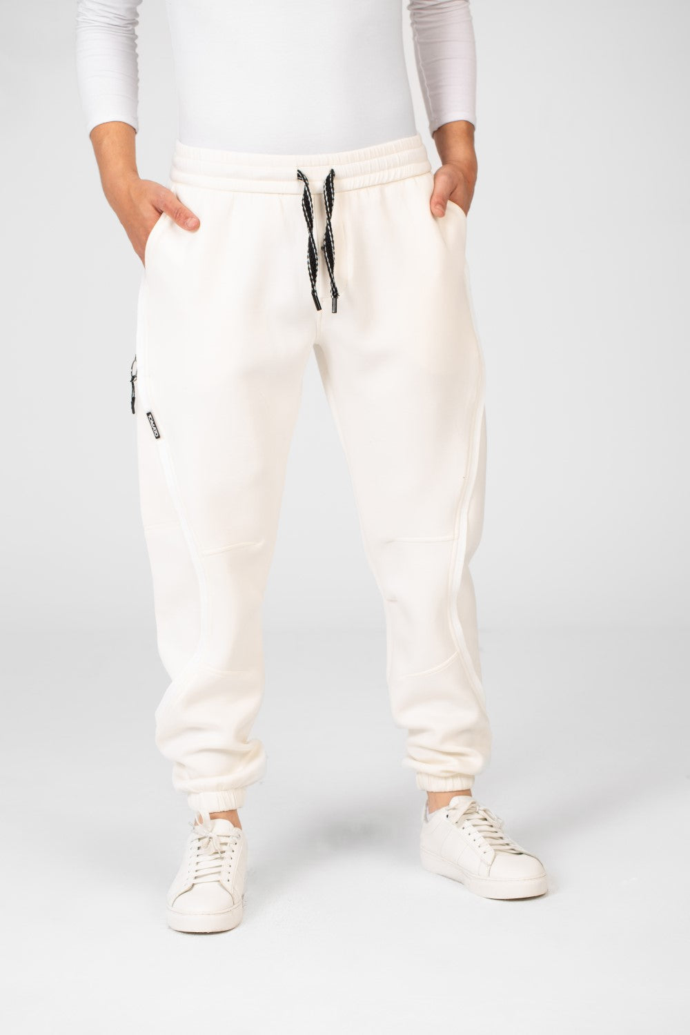 Men's Oversized Jogger Sweatpants With Unique Back Pockets