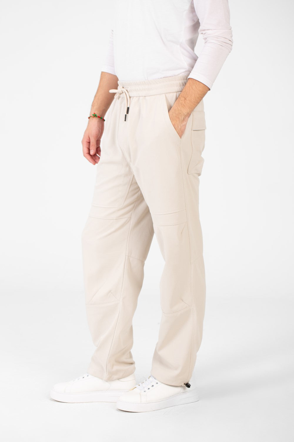 Men's Modern Sweatpants With Drawstring Waist