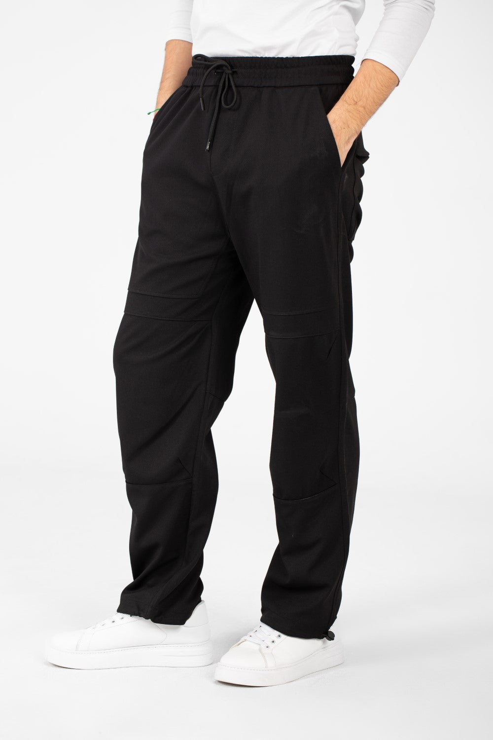 Men's Modern Sweatpants With Drawstring Waist
