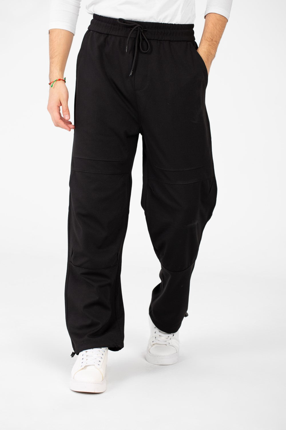 Men's Modern Sweatpants With Drawstring Waist
