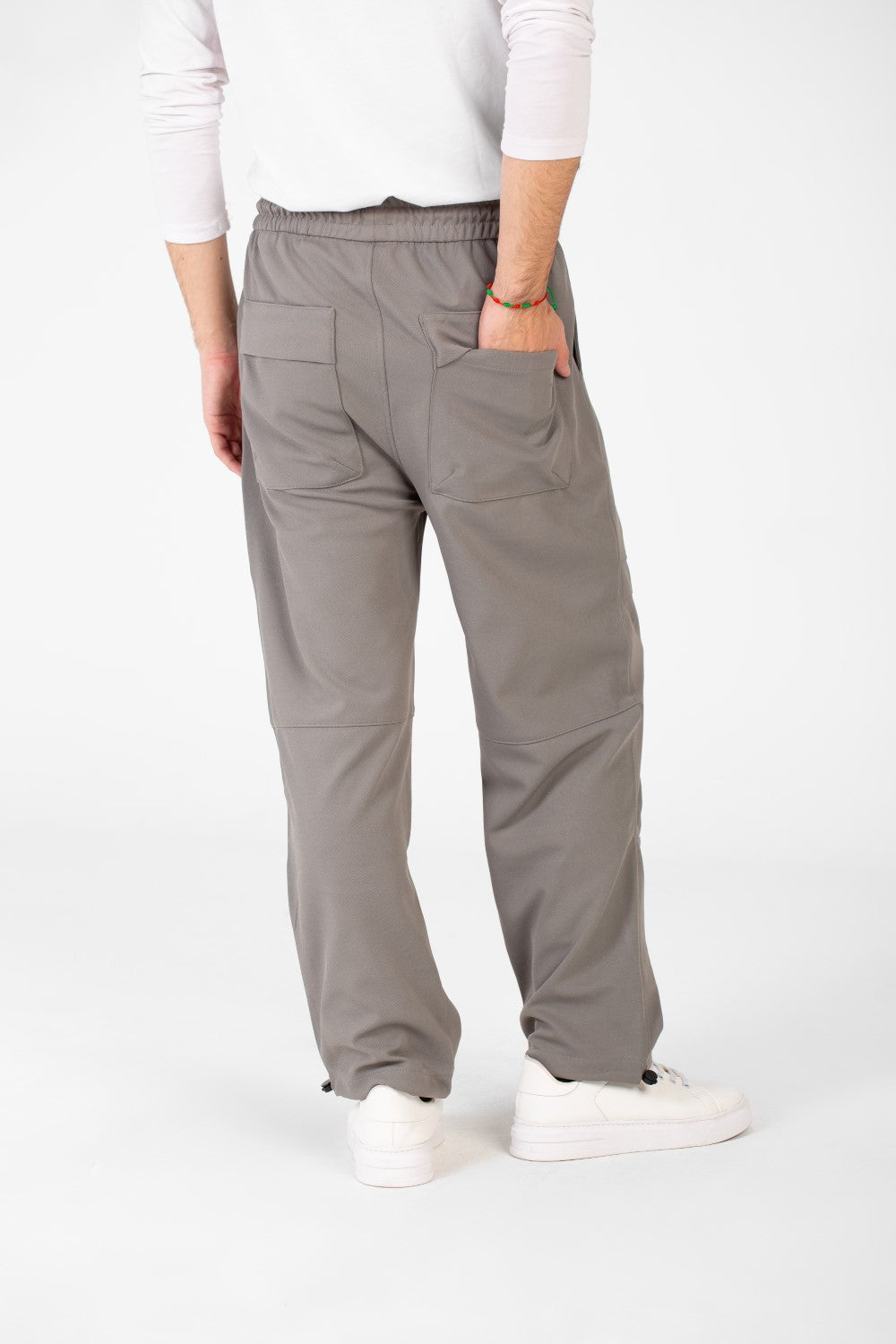 Men's Modern Sweatpants With Drawstring Waist