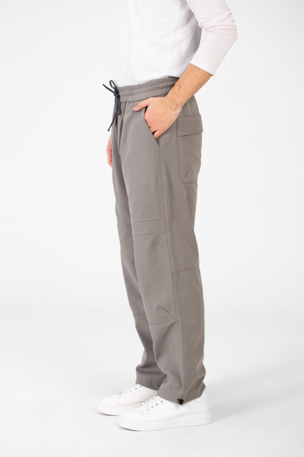 Men's Modern Sweatpants With Drawstring Waist
