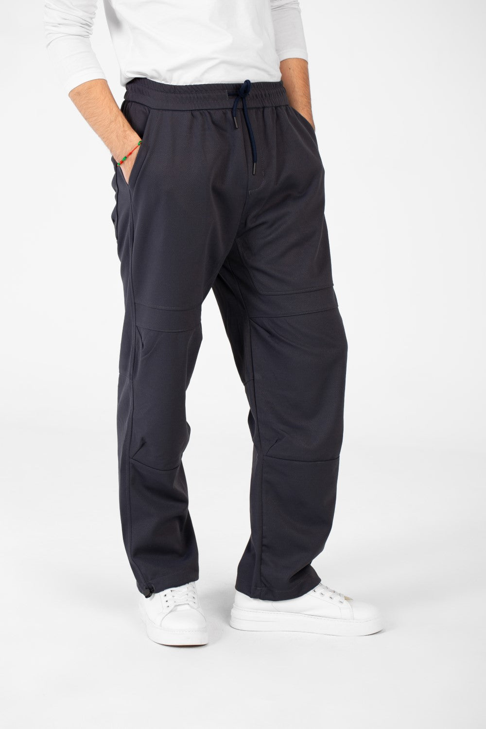 Men's Modern Sweatpants With Drawstring Waist
