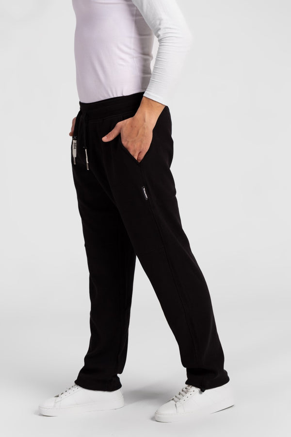 Men's Wide Leg Modern Sweatpants