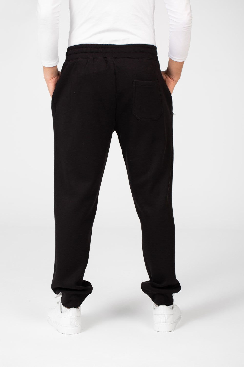 Men's Elastic Waist With Drawstring Jogger Sweatpants