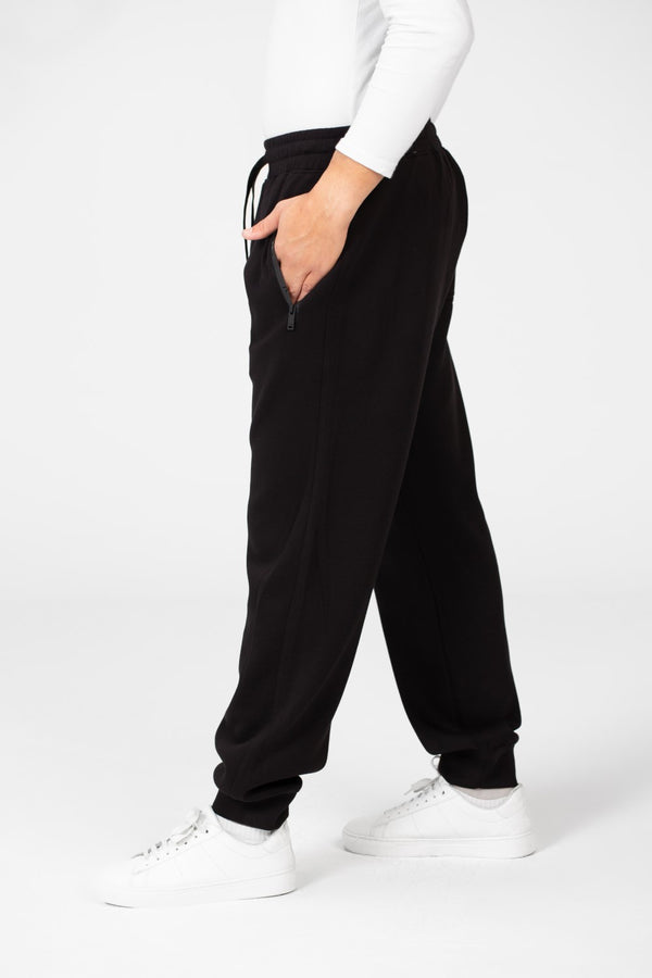 Men's Elastic Waist With Drawstring Jogger Sweatpants