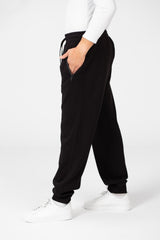 Men's Elastic Waist With Drawstring Jogger Sweatpants