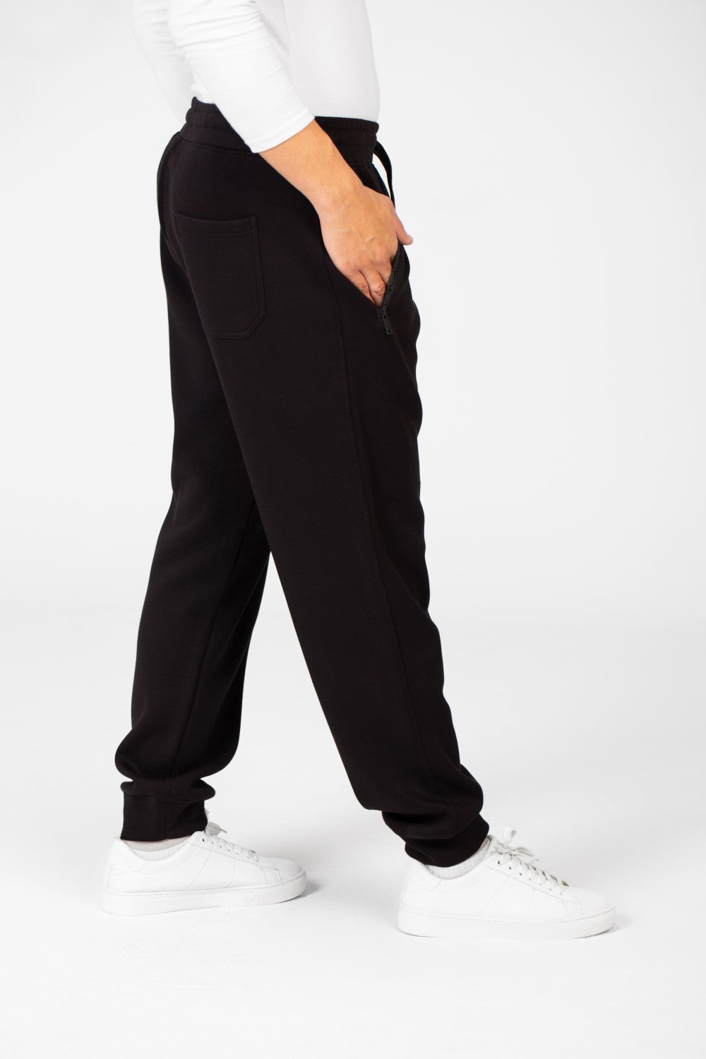 Men's Elastic Waist With Drawstring Jogger Sweatpants