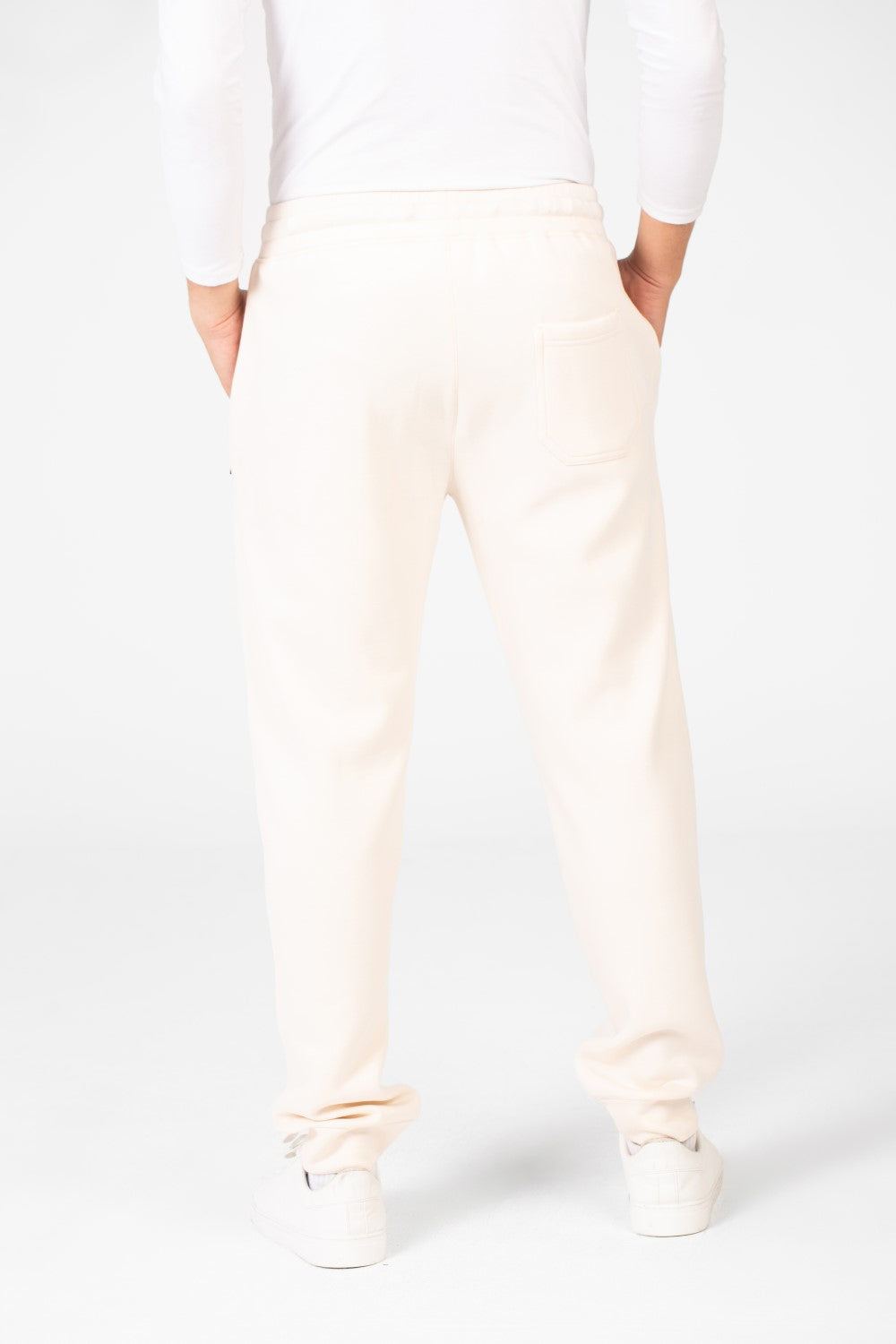 Men's Elastic Waist With Drawstring Jogger Sweatpants