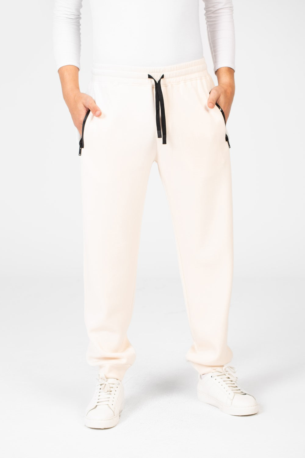 Men's Elastic Waist With Drawstring Jogger Sweatpants